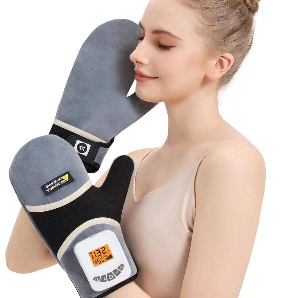 Cordless HAND MASSAGER🌟HEATING GLOVES🌟PADS for Arthritis🌟 Carpal Tunnel